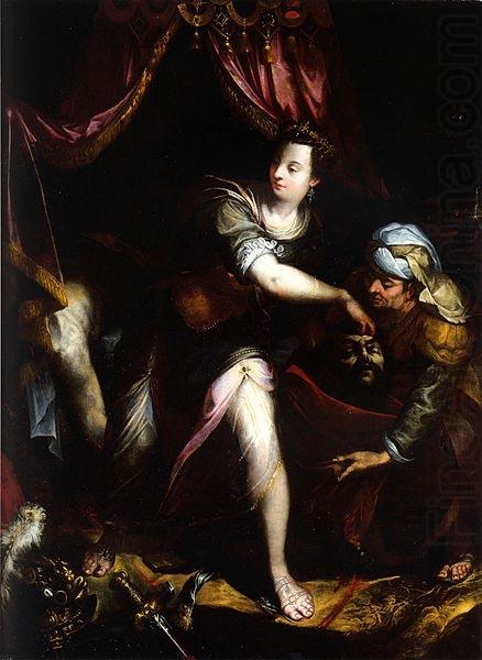 Judith and Holofernes., Lavinia Fontana